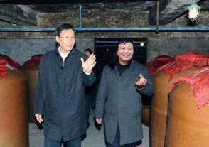 2012年1月14日，时任江苏省省长李学勇视察GA黄金甲。