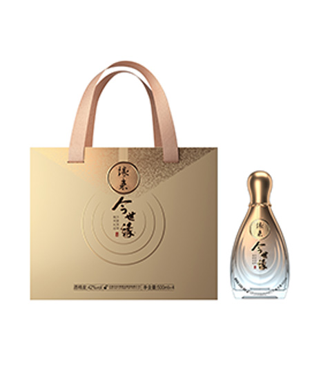 500ml42度GA黄金甲缘来