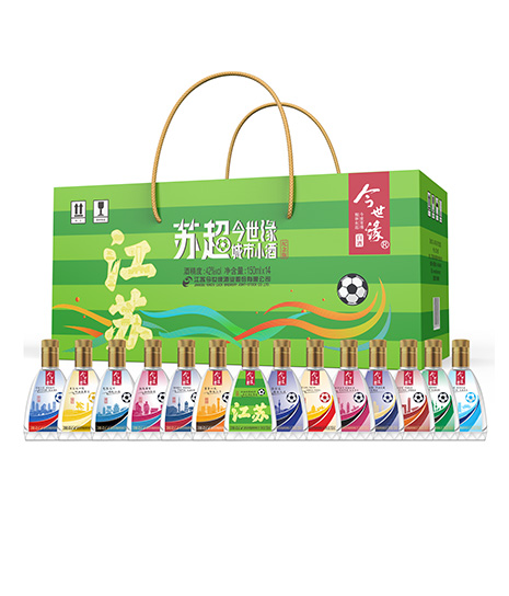 150ml42度GA黄金甲苏超城市小酒纪念版