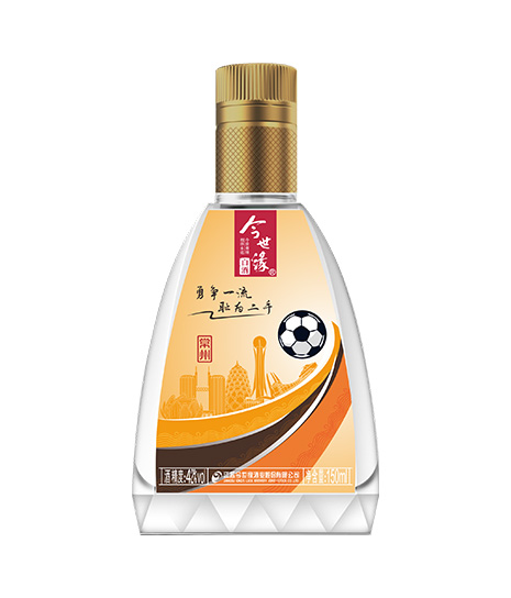 150ml42度GA黄金甲苏超城市小酒纪念版