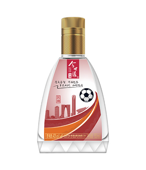 150ml42度GA黄金甲苏超城市小酒纪念版