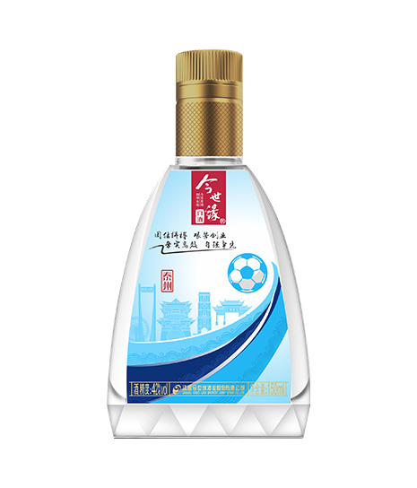 150ml42度GA黄金甲苏超城市小酒纪念版