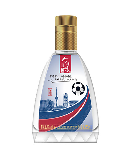 150ml42度GA黄金甲苏超城市小酒纪念版